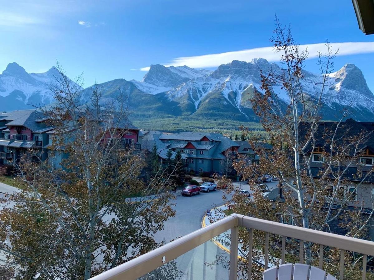 Mountain View 2 Bedroom Condo - Wt Top Floor-401 Canmore Exterior photo