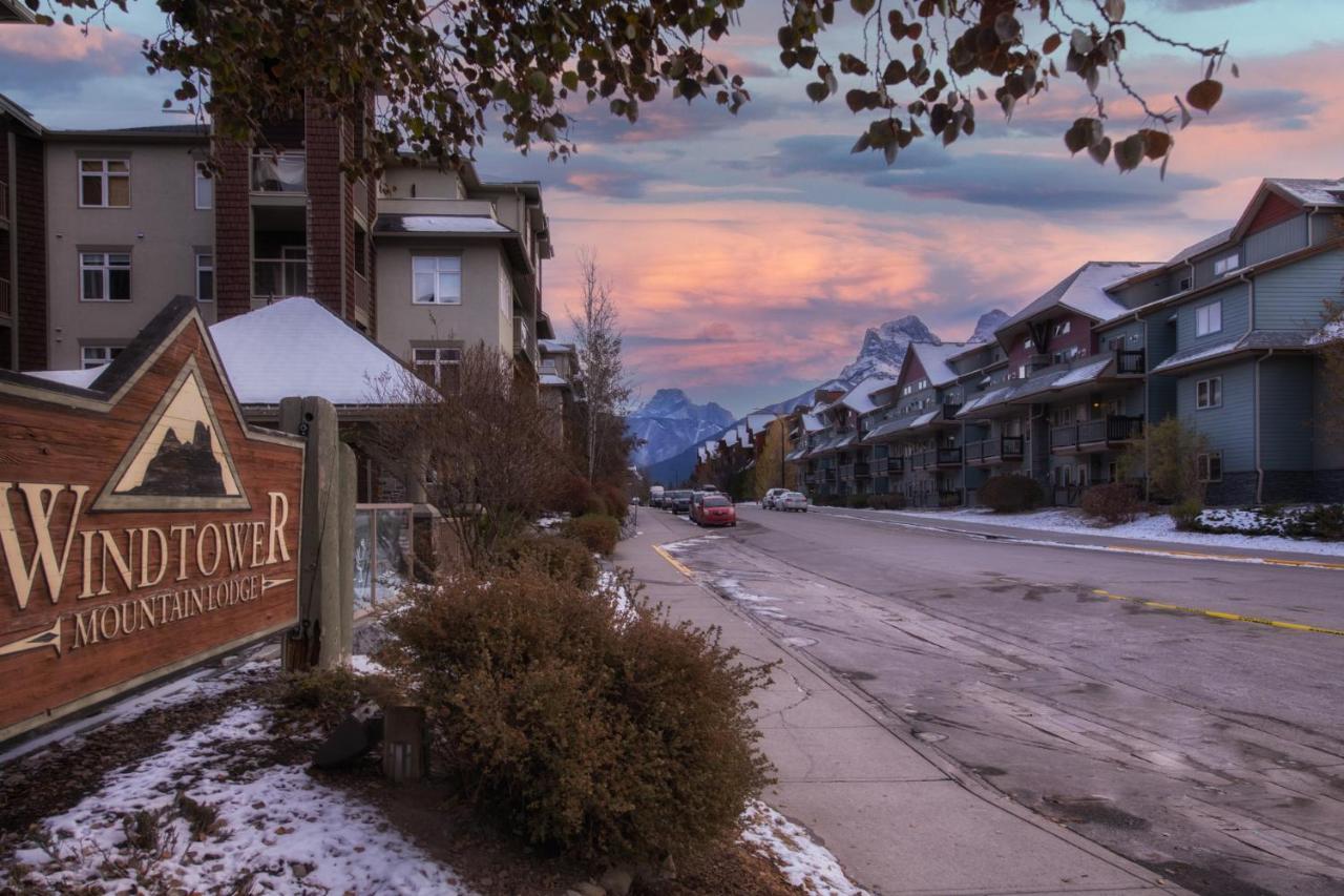 Mountain View 2 Bedroom Condo - Wt Top Floor-401 Canmore Exterior photo